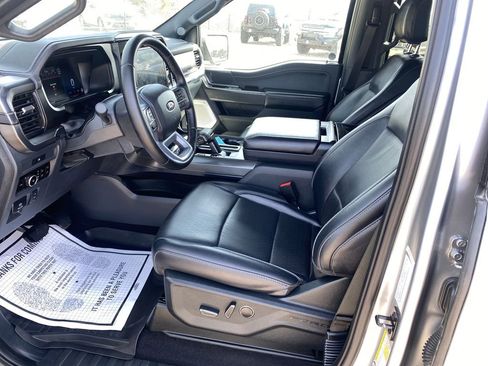 Used 2025 Ford F150 Lariat w/ Equipment Group 502A High AWD/4WD image 11