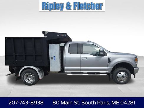 Used 2020 Ford F350 Lariat w/ Lariat Value Package AWD/4WD image 4