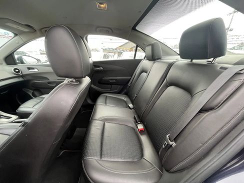 Used 2016 Chevrolet Sonic LTZ image 11