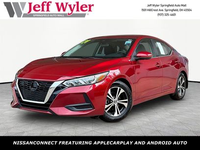 Used 2021 Nissan Sentra SV