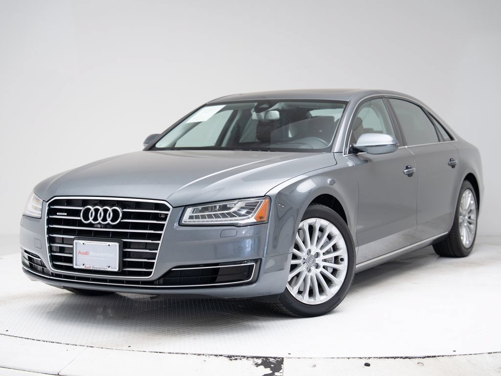 Used 2015 Audi A8 L 3.0T w/ Premium Package AWD/4WD image 1
