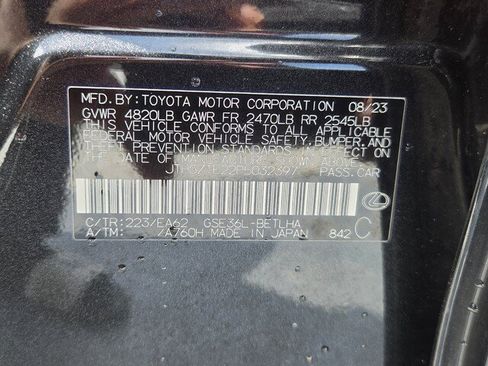Used 2023 Lexus IS 350 F Sport AWD/4WD image 31