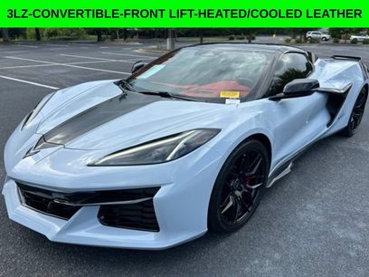Used 2024 Chevrolet Corvette Z06 w/ Stealth Interior Trim Package