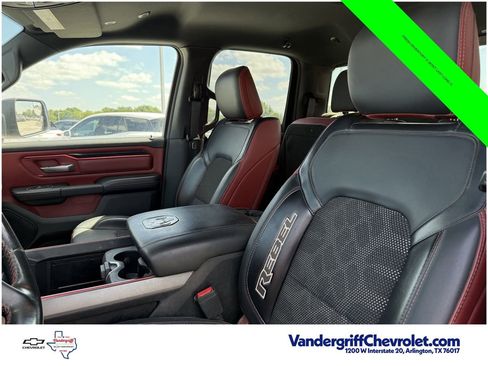 Used 2019 RAM 1500 Rebel AWD/4WD image 22