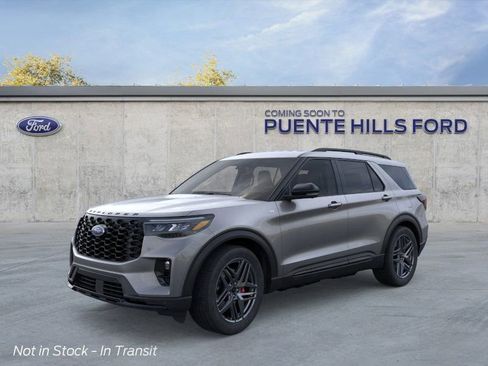 New 2026 Ford Explorer ST-Line w/ ST-Line Street Pack RWD image 1
