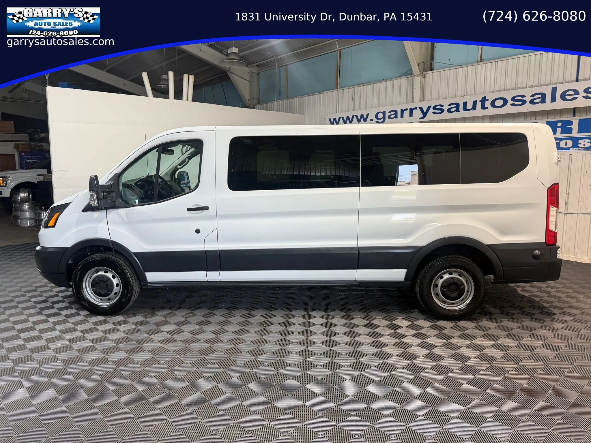 Used 2018 Ford Transit 350 XL RWD image 8