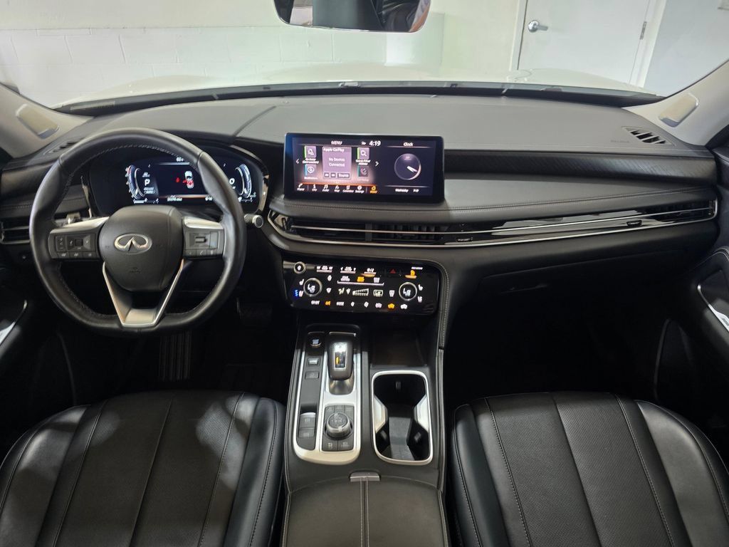 Certified 2024 INFINITI QX60 Sensory w/ Cargo Package AWD/4WD image 9