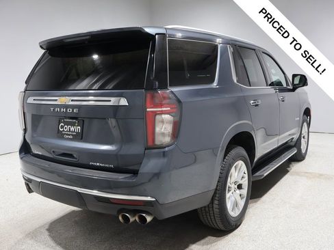 Used 2021 Chevrolet Tahoe Premier w/ Premium Package image 2