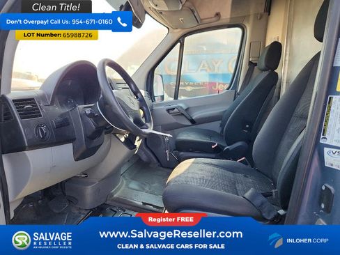 Used 2018 Mercedes-Benz Sprinter 2500 image 9