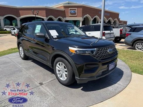 Certified 2021 Ford Explorer 2WD image 1