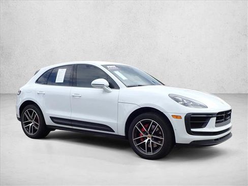 Used 2022 Porsche Macan S AWD/4WD image 6