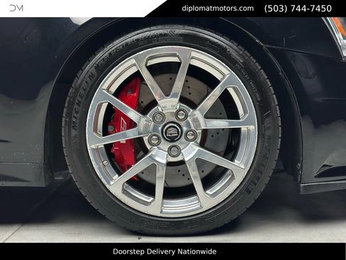 Used 2014 Cadillac CTS V w/ Wood Trim Package image 39