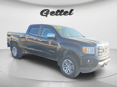 Used 2015 GMC Canyon SLT w/ Driver Alert Package image 2