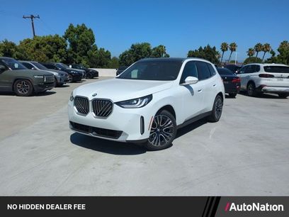Certified 2025 BMW X3 xDrive30i w/ Convenience Package