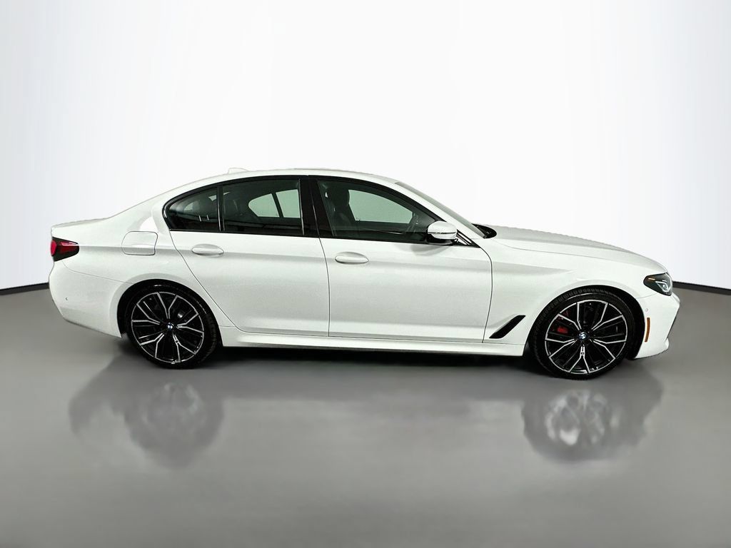 Certified 2023 BMW 540i w/ M Sport Package RWD image 4