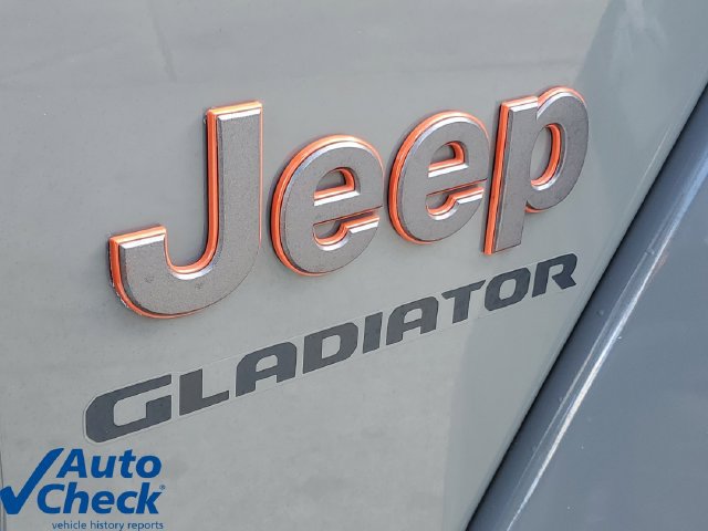 Used 2021 Jeep Gladiator Mojave AWD/4WD image 8
