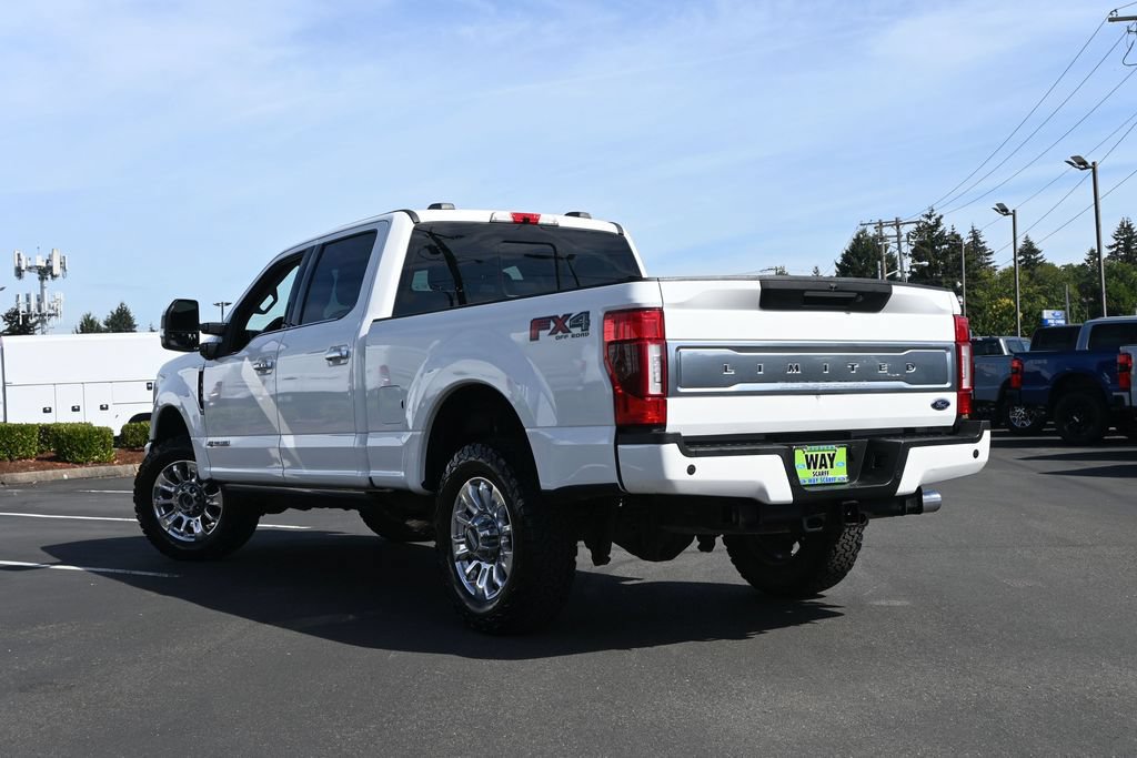 Used 2022 Ford F350 Limited w/ FX4 Off-Road Package AWD/4WD image 2