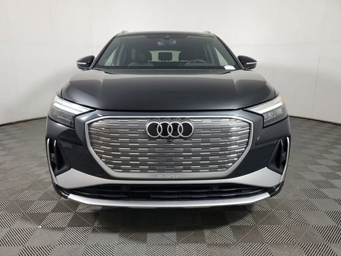Used 2023 Audi Q4 e-tron Premium Plus w/ Premium Plus AWD/4WD image 2