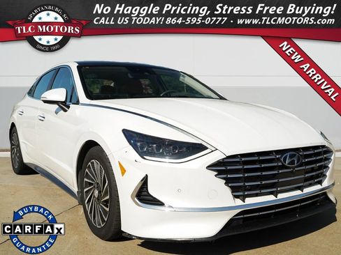 Used 2021 Hyundai Sonata Limited FWD image 1