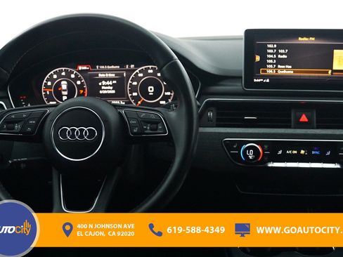 Used 2018 Audi A4 2.0T Premium Plus AWD/4WD image 5