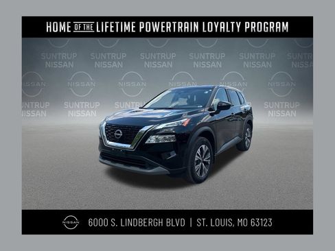 Certified 2023 Nissan Rogue SV AWD/4WD image 1