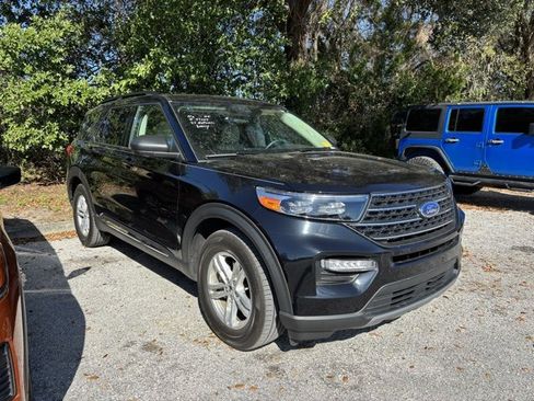 Used 2024 Ford Explorer XLT w/ Equipment Group 202A image 7