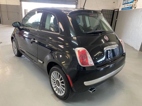 Used 2012 FIAT 500 Lounge w/ Luxury Leather Pkg image 4