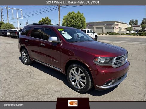 Used 2017 Dodge Durango Citadel RWD image 1