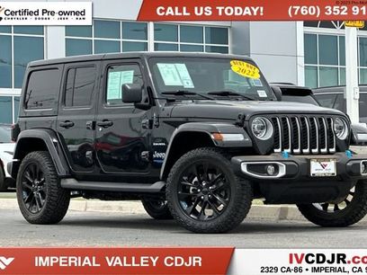 Certified 2022 Jeep Wrangler Unlimited Sahara