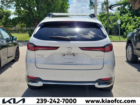 Used 2024 MAZDA CX-90 3.3 Turbo S w/ Premium Plus AWD/4WD image 5