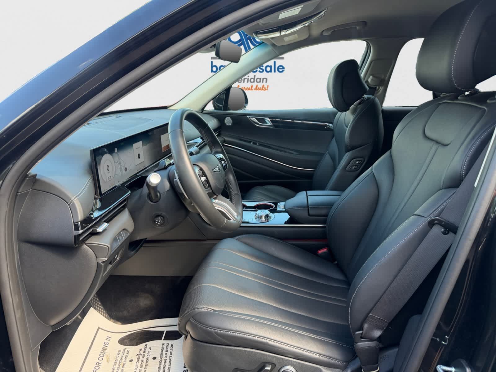 Used 2026 Genesis GV80 2.5T AWD/4WD image 13