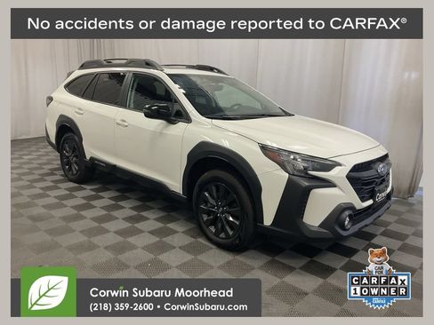 Used 2025 Subaru Outback Onyx Edition AWD/4WD image 1