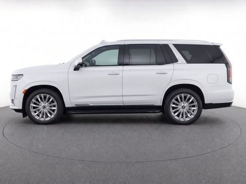 Used 2021 Cadillac Escalade Premium Luxury w/ Performance Package RWD image 4