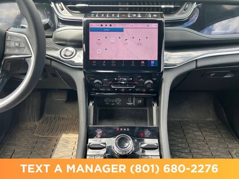 Used 2023 Jeep Grand Cherokee Trailhawk w/ Advanced Protech Group II AWD/4WD image 20