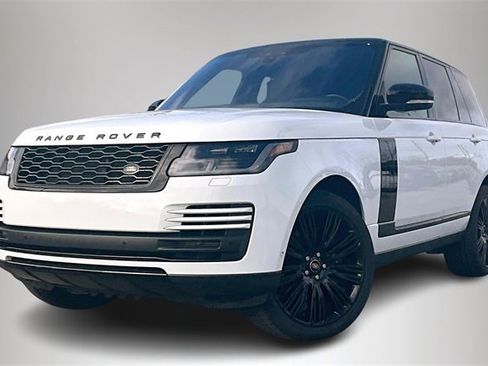 Used 2022 Land Rover Range Rover Westminster Edition image 2