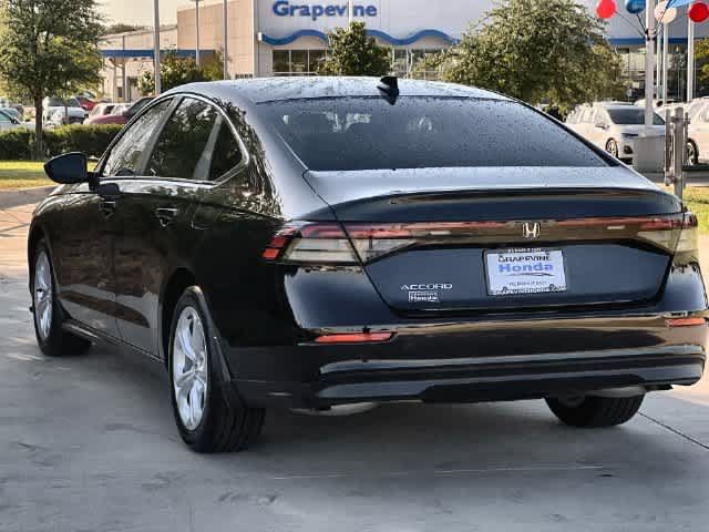 Certified 2026 Honda Accord LX image 5