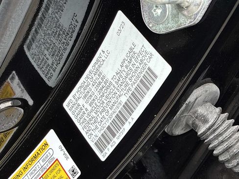 Used 2023 Honda Accord EX image 20