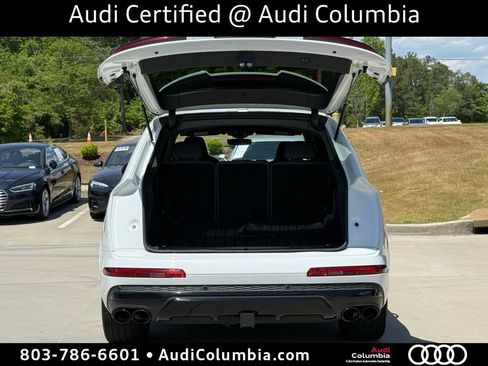 Certified 2023 Audi SQ7 Prestige AWD/4WD image 16