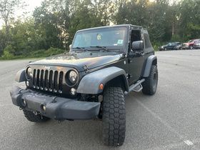 Used 2017 Jeep Wrangler Sport w/ Quick Order Package 24S AWD/4WD image 5