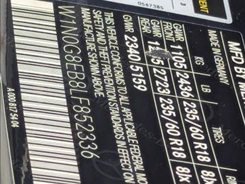 Certified 2020 Mercedes-Benz GLC 300 4MATIC image 21