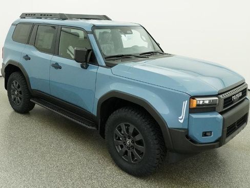 New 2026 Toyota Land Cruiser AWD/4WD image 4