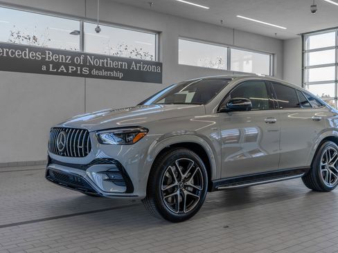 New 2026 Mercedes-Benz GLE 53 AMG 4MATIC Coupe image 3