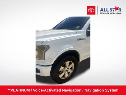 Used 2015 Ford F150 Platinum w/ Technology Package