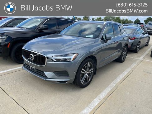 Used 2019 Volvo XC60 T5 Momentum w/ Multimedia Package AWD/4WD image 1