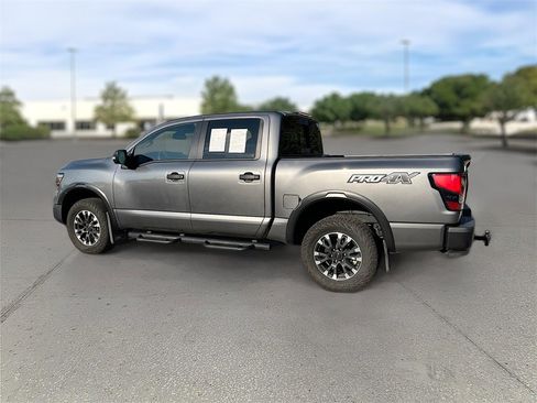 Certified 2021 Nissan Titan PRO-4X w/ Pro-4x Convenience Package image 3