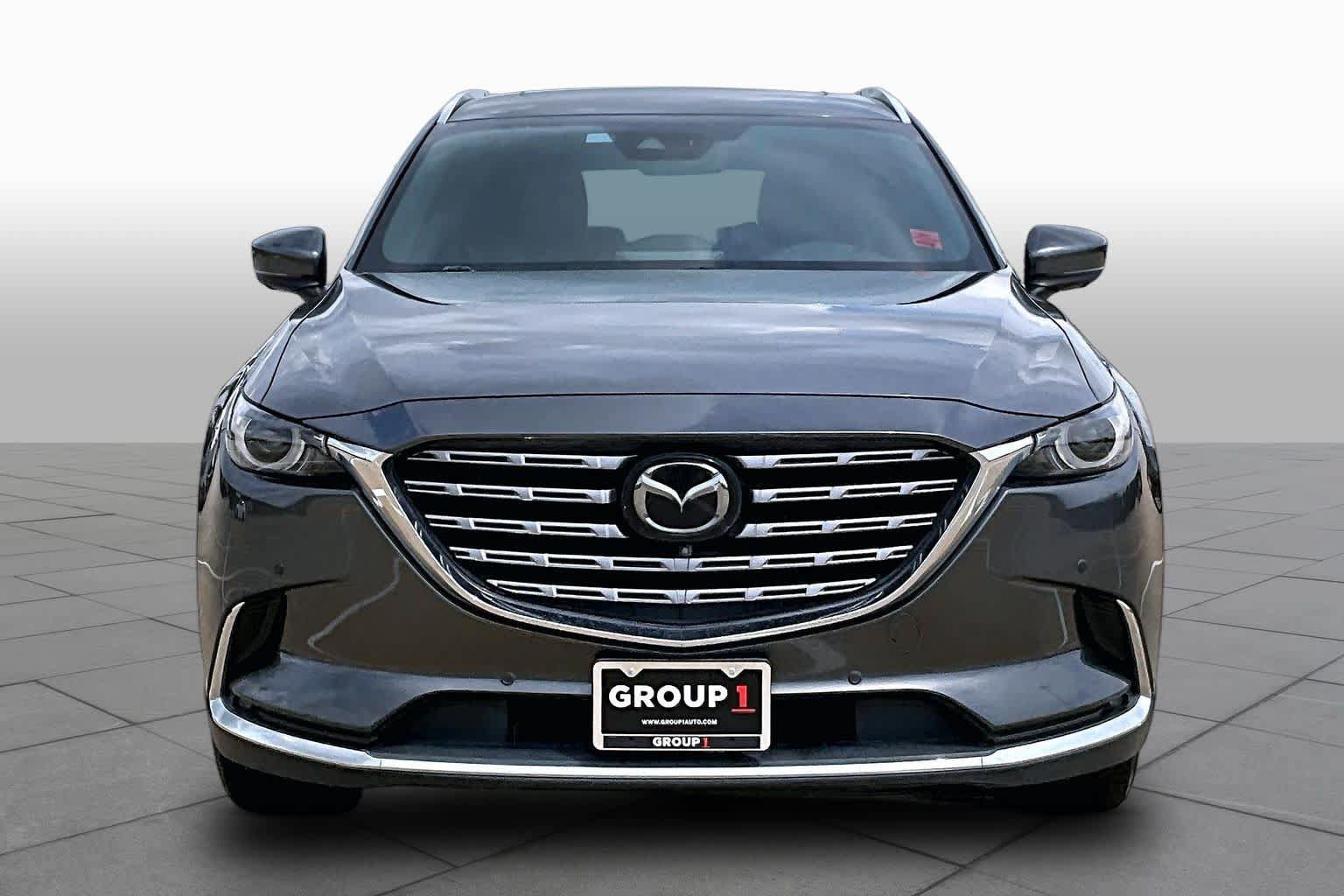 Used 2021 MAZDA CX-9 Signature AWD/4WD image 4