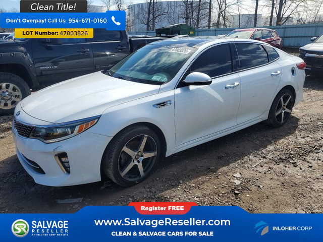 Used 2018 Kia Optima S w/ Panoramic Sunroof Package FWD image 1