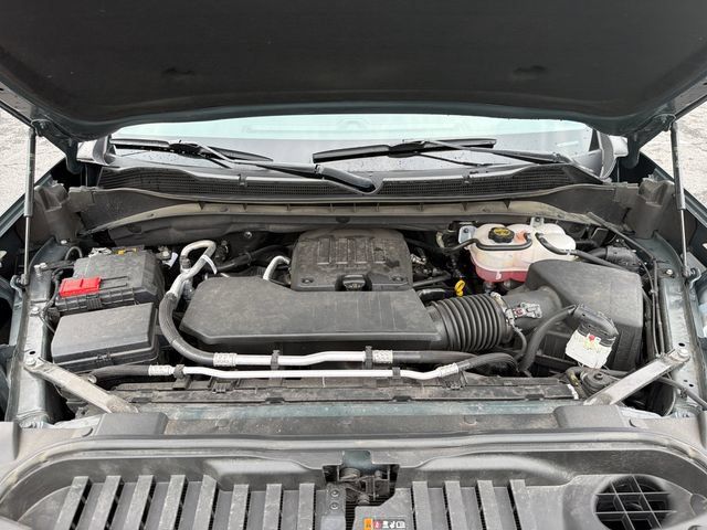 Used 2025 Chevrolet Silverado 1500 Custom Trail Boss w/ Turbomax Blackout Package AWD/4WD image 24