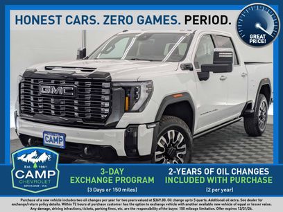 Used 2025 GMC Sierra 3500 Denali Ultimate