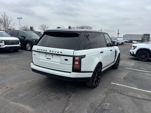 Used 2017 Land Rover Range Rover HSE image 5